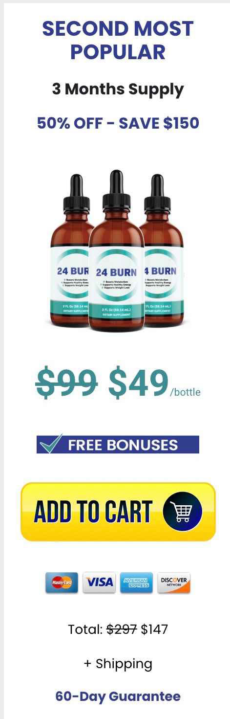 24 burn 90 day supply